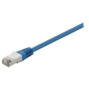 Goobay 73074 Câble patch CAT 5e F/UTP Bleu pas cher