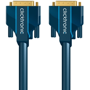 Clicktronic - 10070335 - cordon dvi-d (24+1) - m m - 7,5 m pas cher