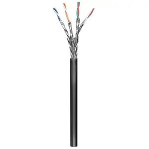 Comparateur de prix : Goobay CAT6 S/FTP netwerk buitenkabel - 100 meter