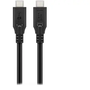 Goobay Câble USB4 Type C (M/M) - Power Delivery - 0.5 m pas cher
