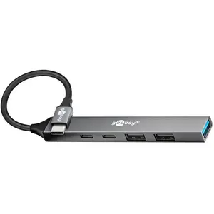 Goobay Hub Slim USB-C vers 5 ports USB pas cher