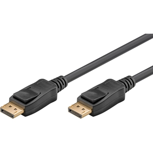 Goobay 74761 DisplayPort kabel 2 m Zwart pas cher