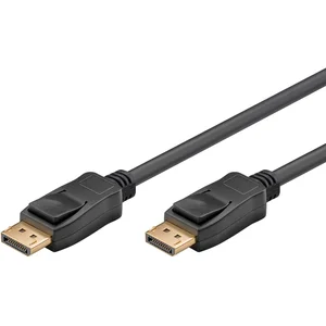 Goobay Câble de connexion DisplayPort 1.4 (3 m, DisplayPort), Câble vidéo pas cher