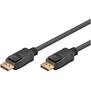 Goobay 74746 DisplayPort kabel 5 m Zwart pas cher