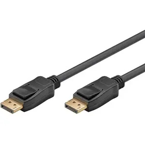 Comparateur de prix : Goobay 74754 DisplayPort kabel 5 m Zwart
