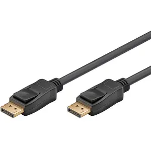 Goobay 74756 DisplayPort kabel 2 m Zwart pas cher
