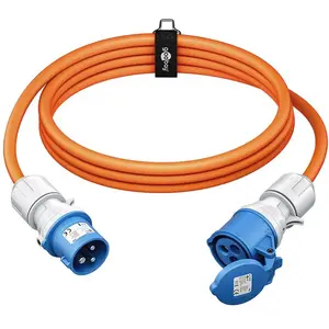 Comparateur de prix : Goobay Câble Rallonge électrique pour l'extérieur - IP44 - 25 mètres