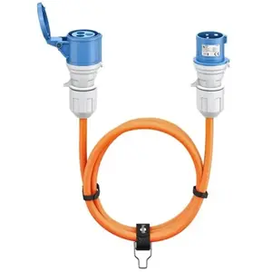 Goobay Câble Rallonge électrique pour l'extérieur - IP44 - 5 mètres pas cher