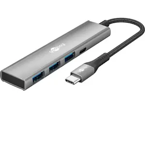 Goobay Slim 4-port USB Hub pas cher