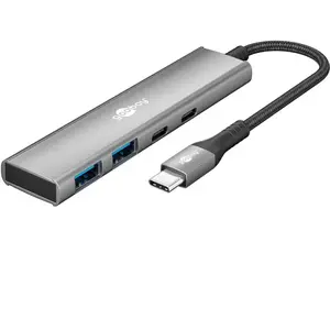 Goobay Slim 4-port USB Hub pas cher