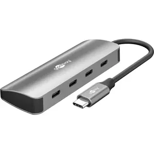 Goobay Slim 4-port USB-C Hub pas cher