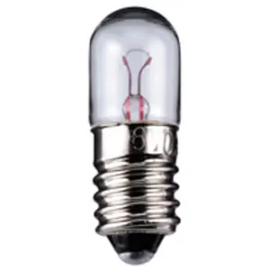 Ampoule Tubulaire, 2 w, culot E10, 6.3 v (dc), 320 mA (9599) - Goobay pas cher