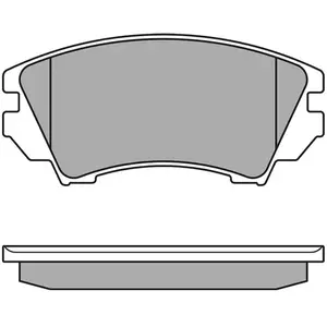 Meyle Remblokkenset schijfrem pas cher