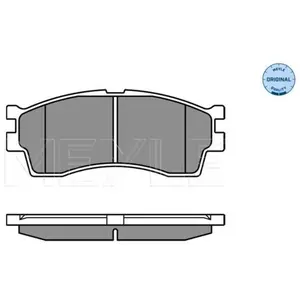 MEYLE Plaquettes de frein X4 pour KIA: Shuma, Credos, Rio, Carens, Mentor, Sephia, Clarus (Ref: 025 238 7316/W) pas cher