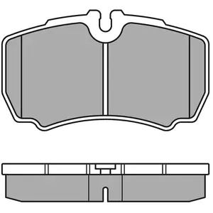 Meyle Remblokkenset schijfrem pas cher