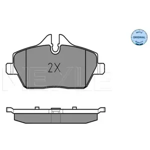 Meyle Remblokkenset schijfrem pas cher