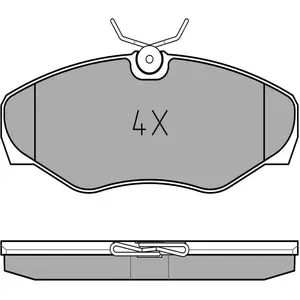Meyle Remblokkenset schijfrem pas cher