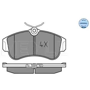 Meyle Remblokkenset schijfrem pas cher