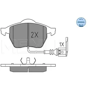 Meyle Remblokkenset schijfrem pas cher