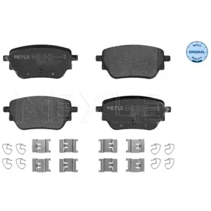 MEYLE Plaquettes de frein X4 pour MERCEDES-BENZ: Classe CLA, Classe B, Classe A, Classe GLA, Classe GLB (Ref: 025 229 8617)