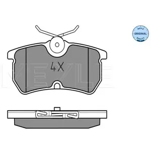 Meyle Remblokkenset schijfrem pas cher