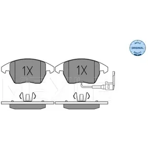 Meyle Remblokkenset schijfrem pas cher