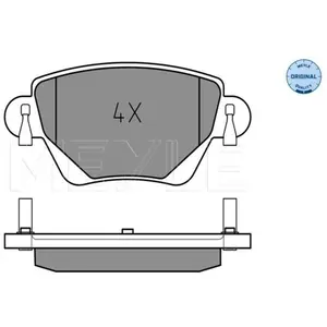 Meyle Remblokkenset schijfrem pas cher
