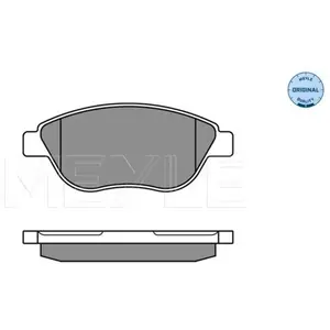 Meyle Remblokkenset schijfrem pas cher