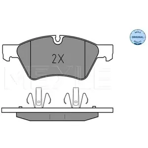 Meyle Remblokkenset schijfrem pas cher
