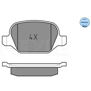 Comparateur de prix : Meyle Remblokkenset schijfrem