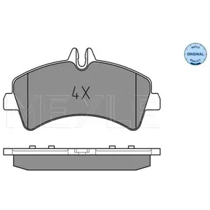 Meyle Remblokkenset schijfrem pas cher