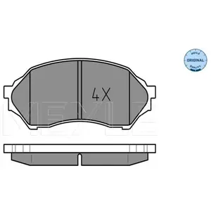 Meyle Remblokkenset schijfrem pas cher