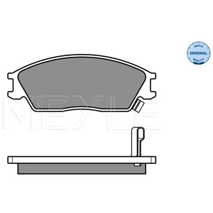 Remblokkenset schijfrem 0252101214W Meyle pas cher