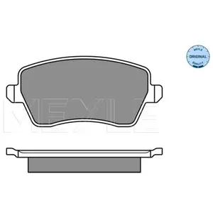 Meyle Remblokkenset schijfrem pas cher