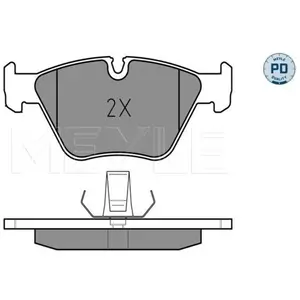 MEYLE Plaquettes de frein X4 pour BMW: Série 5 (Ref: 025 216 7720/PD) pas cher