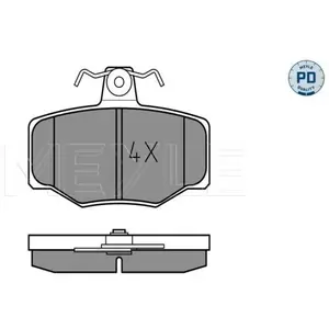Comparateur de prix : Meyle Remblokkenset schijfrem