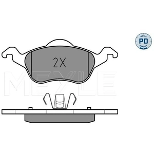MEYLE Plaquettes de frein X4 pour FORD: Focus (Ref: 025 231 5419/PD)