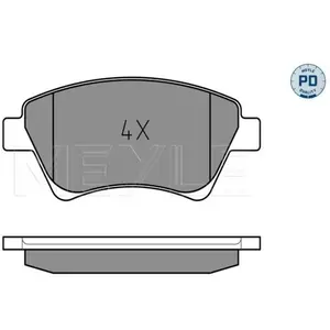 MEYLE Plaquettes de frein X4 pour RENAULT: Kangoo, Mégane, Scénic (Ref: 025 239 3018/PD) pas cher