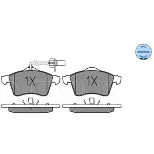 Meyle Remblokkenset schijfrem pas cher