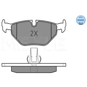 Meyle Remblokkenset schijfrem pas cher