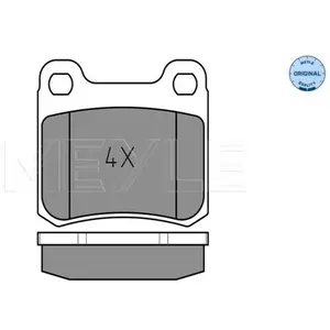Comparateur de prix : Meyle Remblokkenset schijfrem