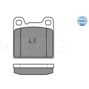 Meyle Remblokkenset schijfrem pas cher