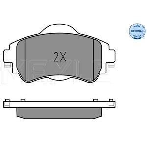 MEYLE Plaquettes de frein X4 pour CITROËN: DS4, C4 (Ref: 025 252 2018) pas cher