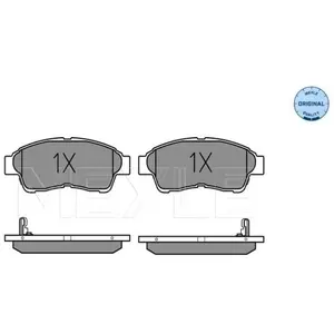 Meyle Remblokkenset schijfrem pas cher