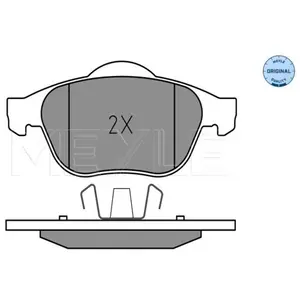 Comparateur de prix : Meyle Remblokkenset schijfrem