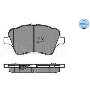 MEYLE Plaquettes de frein X4 pour FORD: Courier, Fiesta, B-Max (Ref: 025 251 3417)