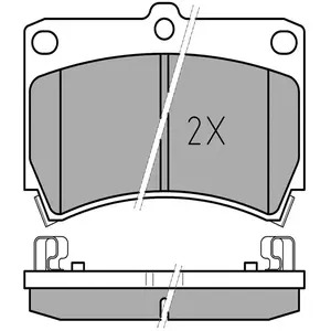 Meyle Remblokkenset schijfrem pas cher