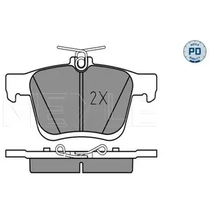 Meyle Remblokkenset schijfrem pas cher