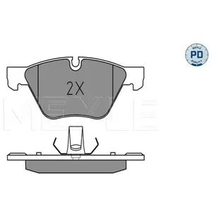 Meyle Remblokkenset schijfrem pas cher