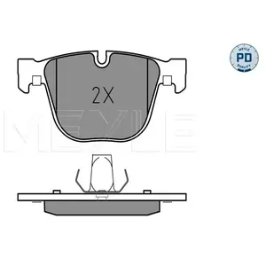 Meyle Remblokkenset schijfrem pas cher